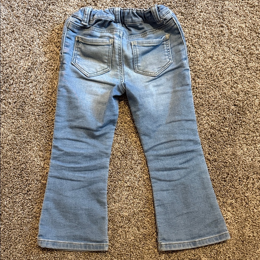 OshKosh B'gosh Kids Blue Jeans Set - Picture 3 of 11